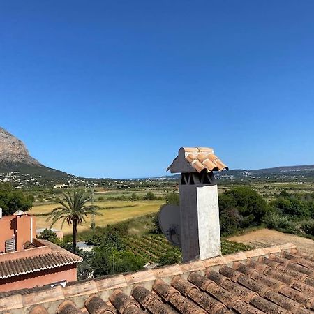 Apartamento Mediterraneo Entre Vinedos Jesus Pobre Luaran gambar