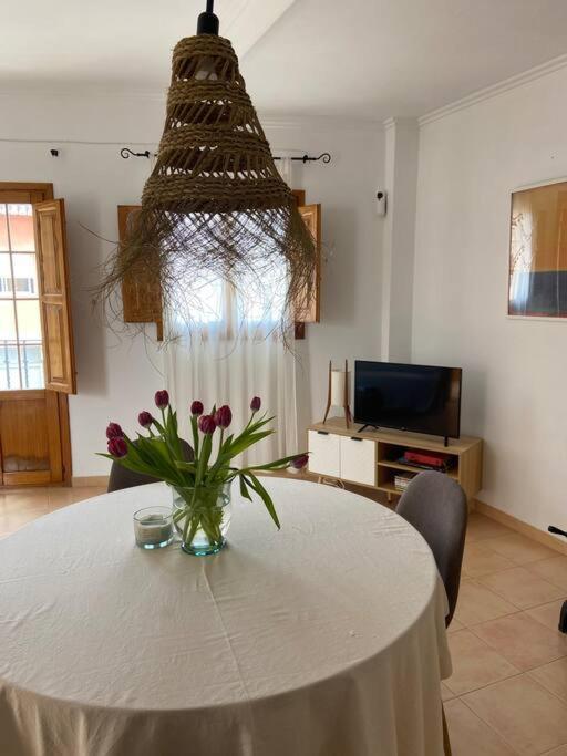 Apartamento Mediterraneo Entre Vinedos Jesus Pobre Luaran gambar