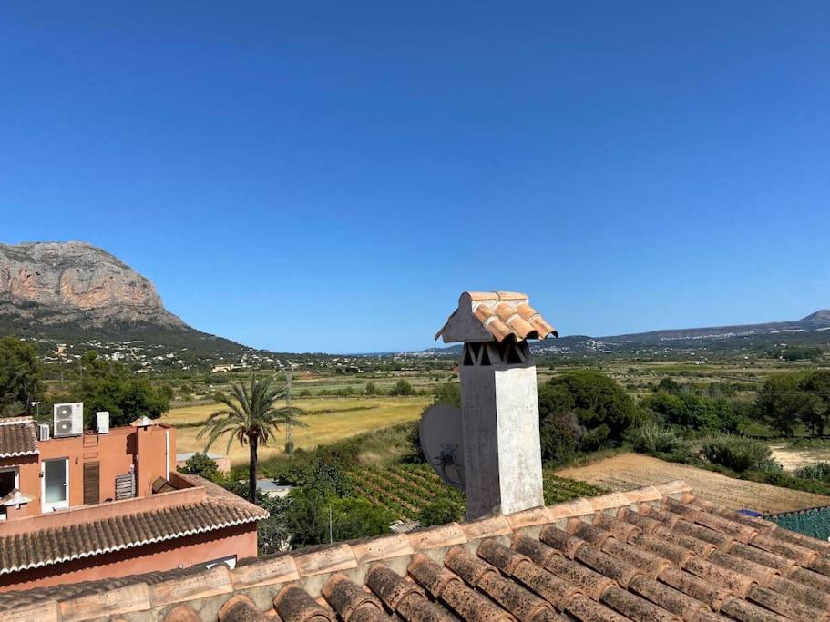 Apartamento Mediterraneo Entre Vinedos Jesus Pobre Luaran gambar