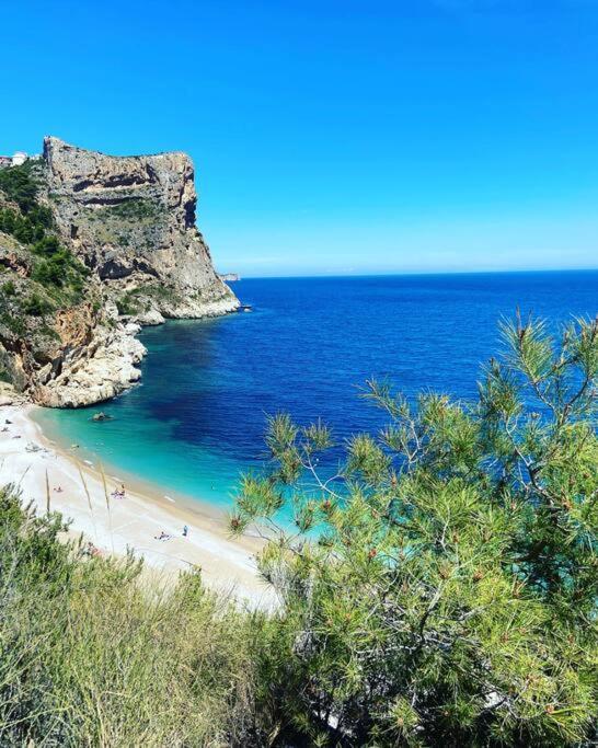 Apartamento Mediterraneo Entre Vinedos Jesus Pobre Luaran gambar